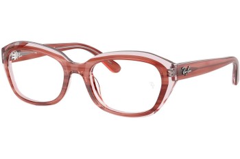 Brillen Ray-Ban Junior RY1636 3988 Rechthoekige Roze