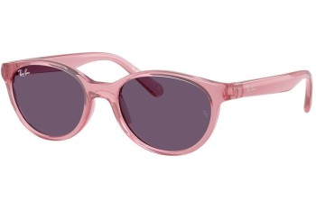 Zonnebril Ray-Ban Junior RJ9080S 71691A Ronde Roze