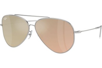 Zonnebril Ray-Ban Aviator Reverse RBR0101S 003/2O Pilot Zilver