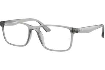 Brillen Ray-Ban RX7241D 8012 Rechthoekige Grijs