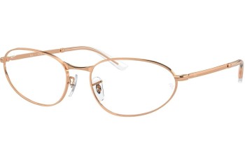 Brillen Ray-Ban RX3734V 3094 Rechthoekige Goud