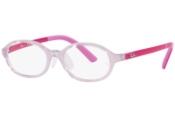 Brillen Ray-Ban Junior RY1616D 3912 Ovaal Roze