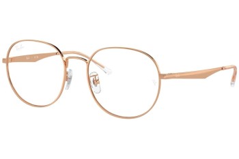 Brillen Ray-Ban RX6517D 3094 Ronde Goud