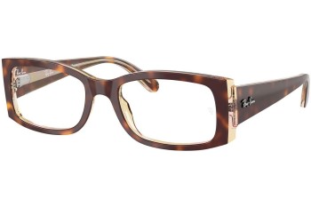 Brillen Ray-Ban RX5434 8402 Vierkant Havana