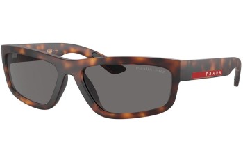 Zonnebril Prada Linea Rossa PS05ZS 17X02G Polarized Rechthoekige Havana