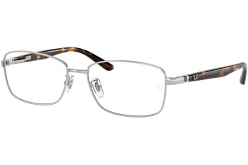 Brillen Ray-Ban RX6527D 2595 Vierkant Zilver