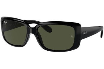 Zonnebril Ray-Ban RB4389 601/31 Rechthoekige Zwart