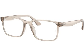 Brillen Ray-Ban RX7241D 8271 Rechthoekige Bruin