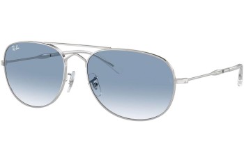 Zonnebril Ray-Ban RB3735 003/3F Pilot Zilver