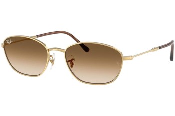 Zonnebril Ray-Ban RB3749 001/51 Rechthoekige Goud