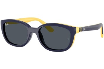 Brillen Ray-Ban Junior RY1632C 393787 Vierkant Blauw