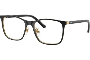 Brillen Ray-Ban Junior RY9551V 4086 Vierkant Zwart