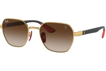 Zonnebril Ray-Ban RB3794M F02913 Rechthoekige Goud