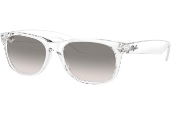 Zonnebril Ray-Ban New Wayfarer RB2132 677432 Vierkant Transparant