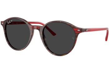 Zonnebril Ray-Ban RB2230 141948 Polarized Ronde Rood