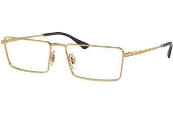 Brillen Ray-Ban RX6541 2500 Vierkant Goud