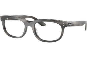 Brillen Ray-Ban RX5489 8400 Vierkant Grijs