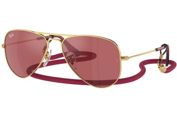 Zonnebril Ray-Ban Junior Aviator Junior RJ9506S 223/B5 Pilot Goud