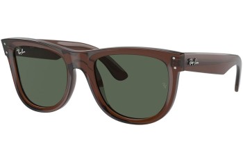 Zonnebril Ray-Ban Wayfarer Reverse RBR0502S 6709VR Vierkant Bruin