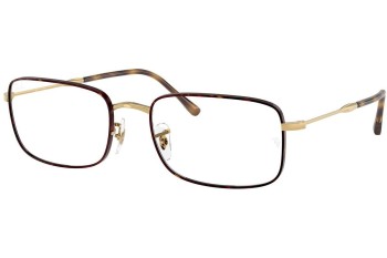 Brillen Ray-Ban RX3746V 3177 Rechthoekige Goud