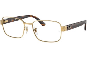 Brillen Ray-Ban RX6529 2500 Vierkant Goud