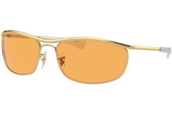 Zonnebril Ray-Ban Olympian I Deluxe RB3119M 001/13 Rechthoekige Goud