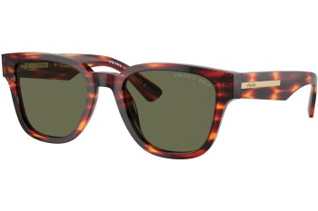 Zonnebril Prada PRA04SF 13O03R Polarized Vierkant Havana