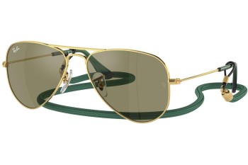 Zonnebril Ray-Ban Junior Aviator Junior RJ9506S 223/6R Pilot Goud