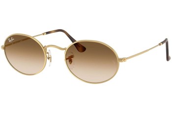 Zonnebril Ray-Ban Oval RB3547 001/51 Tiny Goud