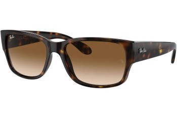 Zonnebril Ray-Ban RB4388 710/51 Rechthoekige Havana