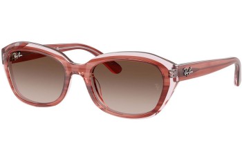 Zonnebril Ray-Ban Junior RJ9081S 717313 Rechthoekige Bruin