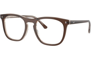 Brillen Ray-Ban RX2210V 8365 Vierkant Bruin