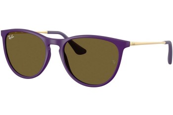 Zonnebril Ray-Ban Junior Junior Erika RJ9060S 717973 Vierkant Paars