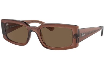 Zonnebril Ray-Ban Kiliane RB4395 667873 Rechthoekige Bruin