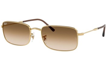 Zonnebril Ray-Ban RB3746 001/51 Rechthoekige Goud