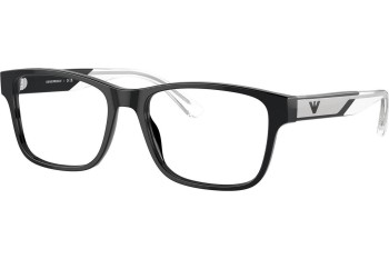 Brillen Emporio Armani EA3239 5017 Rechthoekige Zwart