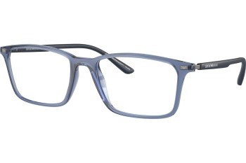 Brillen Emporio Armani EA3237 6108 Rechthoekige Blauw