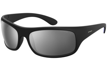 Zonnebril Polaroid Sport Active Collection 07886 003/EX Polarized Rechthoekige Zwart