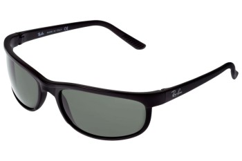 Zonnebril Ray-Ban Predator 2 RB2027 W1847 Rechthoekige Zwart