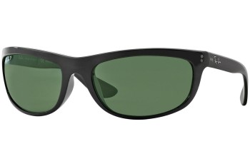 Zonnebril Ray-Ban Balorama RB4089 601/58 Polarized Rechthoekige Zwart