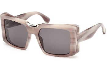 Zonnebril Max Mara Spark 6 MM0124 60A Vierkant Bruin