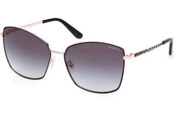 Zonnebril Guess GU00149 02B Cat Eye Zwart