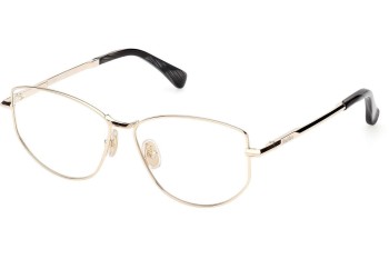 Brillen Max Mara MM5153 032 Cat Eye Goud