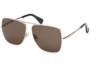 Zonnebril Max Mara MM0121 32N Pilot Goud