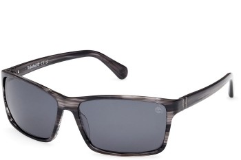 Zonnebril Timberland TB00032 01R Polarized Vierkant Grijs