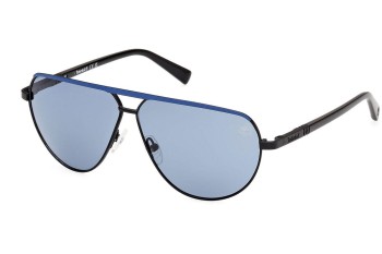 Zonnebril Timberland TB00028 02D Polarized Pilot Zwart