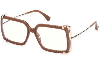 Brillen Max Mara MM5155-B 056 Vierkant Bruin