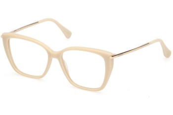 Brillen Max Mara MM5007 025 Vierkant Beige