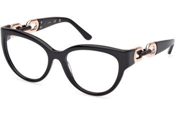 Brillen Guess GU50182 001 Cat Eye Zwart