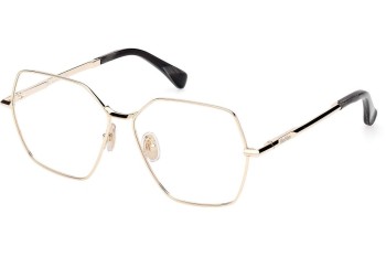 Brillen Max Mara MM5154 032 Vierkant Goud